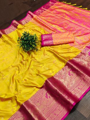 Picture of Soft Silk Sarees