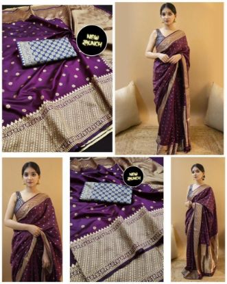 Picture of Soft Silk Sarees