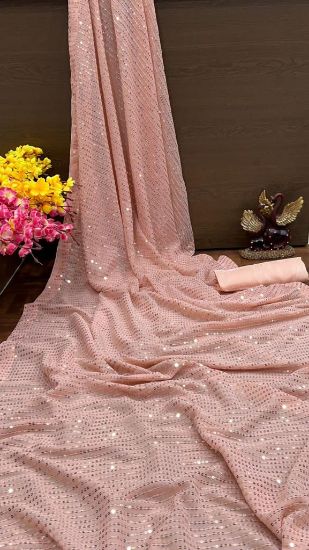 Picture of Georgette Saree