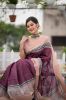 Picture of Semi Tusser Saree