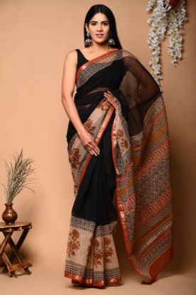 Picture of Cotton Saree