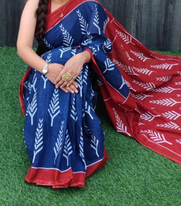 Picture of Cotton Saree