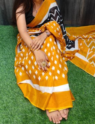 Picture of Cotton Saree