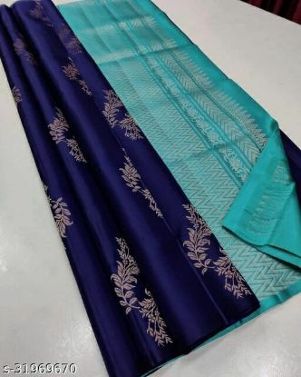 Picture of Soft Silk Sarees