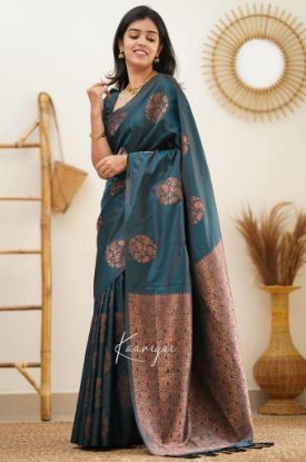 Picture of Soft Silk Sarees