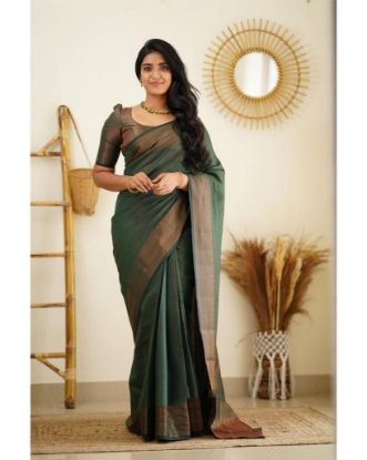 Picture of Soft Silk Sarees