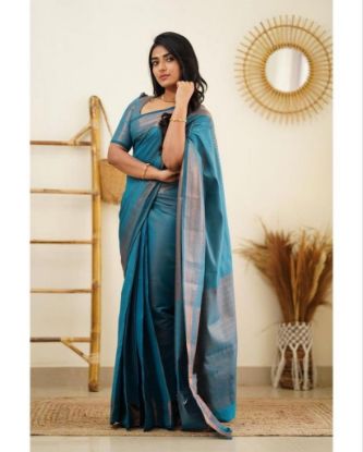 Picture of Soft Silk Sarees