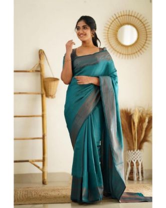 Picture of Soft Silk Sarees