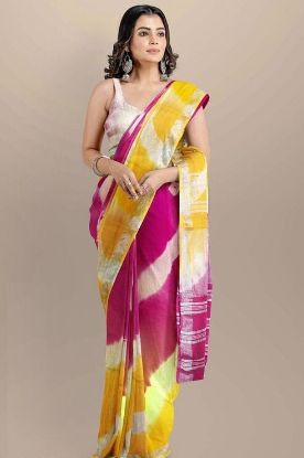 Picture of Linen Sarees