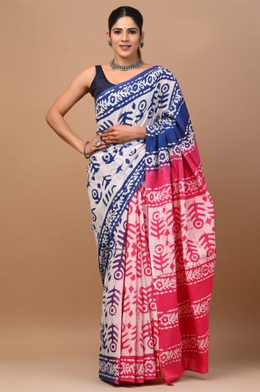 Picture of Cotton Saree