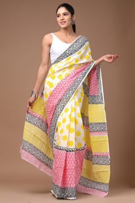 Picture of Cotton Saree