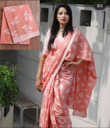 Picture of Cotton Saree