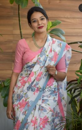 Picture of Cotton Saree