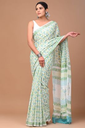 Picture of Cotton Saree