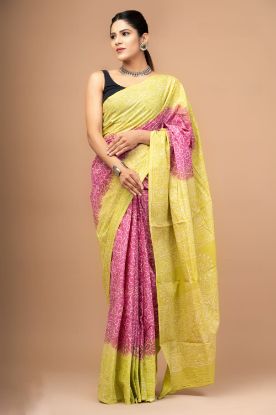 Picture of Cotton Saree