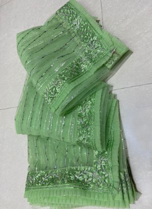 Picture of Net Saree