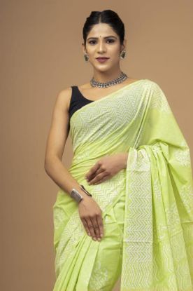 Picture of Cotton Saree