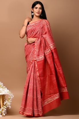 Picture of Chanderi Cotton SilkSaree