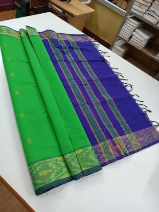 Picture of Cotton SIlk Saree 