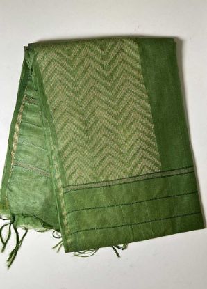 Picture of Semi Tusser Saree