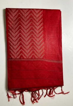 Picture of Semi Tusser Saree