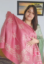 Picture of Semi Tusser Saree - Batik Print 