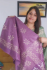 Picture of Semi Tusser Saree - Batik Print