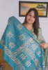 Picture of Semi Tusser Saree - Batik Print