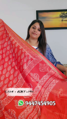 Picture of Semi Crepe Saree