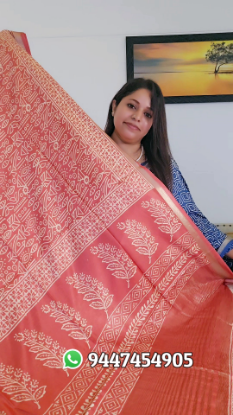 Picture of Semi Crepe Saree