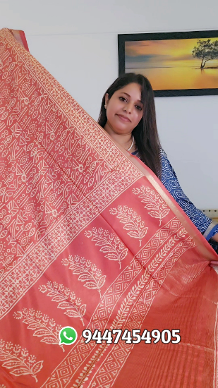 Picture of Semi Crepe Saree