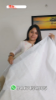 Picture of Synthetic linen saree