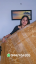 Picture of Cotton linen sarees  with block print
