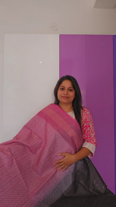 Picture of Semi Tusser Saree