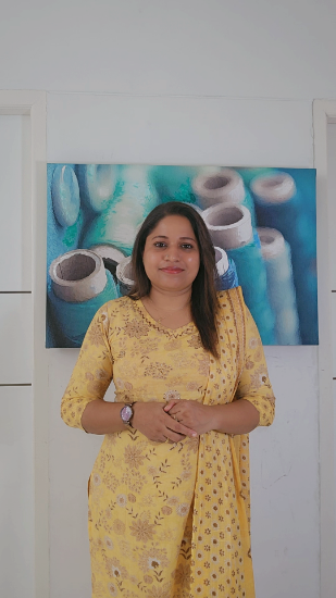 Picture of cotton kurti set 